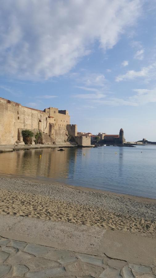 Mas Del Roumany Villa Port Vendres Buitenkant foto